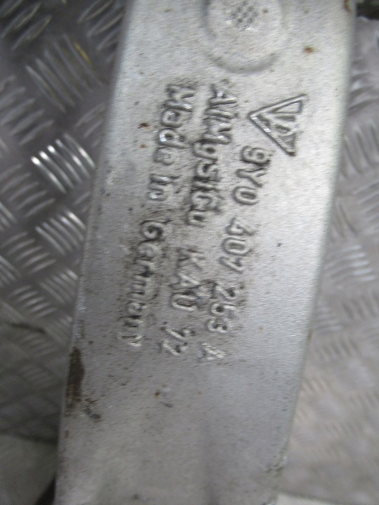 фото №8, Porsche cayenne 9y0 поворотный кулак подвешивание левая левая перед 9y0407253a