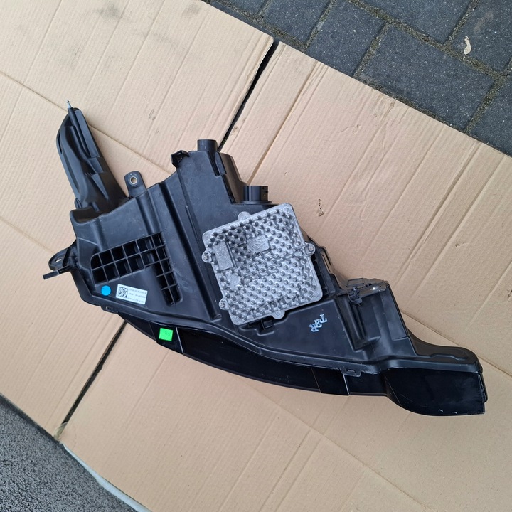 фото №12, Land rover range rover iv voque рестайлінг l494 laser high laser plus лампа ліва