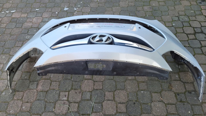 фото №7, Бампер перед переднее hyundai i40 передний рестайлинг 6xpdc бампер i40 2011-