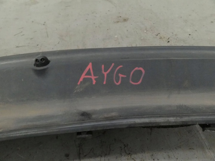 фото №5, Toyota aygo i 2006 захист панель під лобовим склом верхній 57221-07283