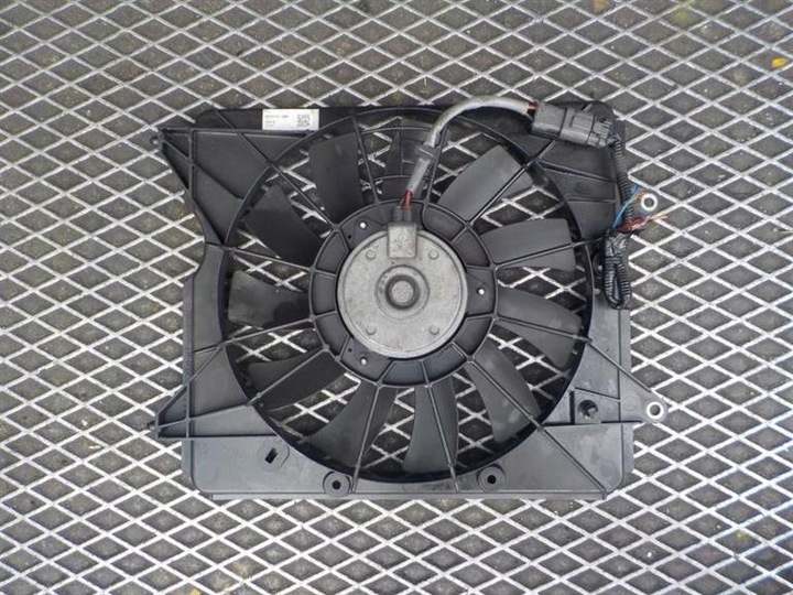 фото №1, Вентилятор honda civic viii 2.2 дизель с турбонаддувом и прямым впрыском mf022740-4860