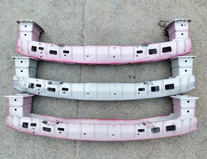 фото №8, Mitsubishi space star ii рестайлинг балка усилитель бампера перед