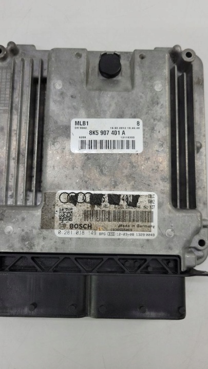 фото №5, Блок управления двигателем (эбу, компьютер двигателя) ecu audi a6 c7 a7 c7 3.0tdi cdu cdua 8k5907401a