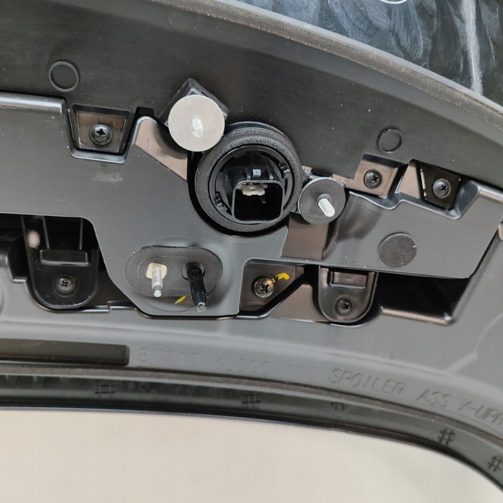 фото №7, Hyundai ioniq 6 2023 спойлер крышки задней / багажника