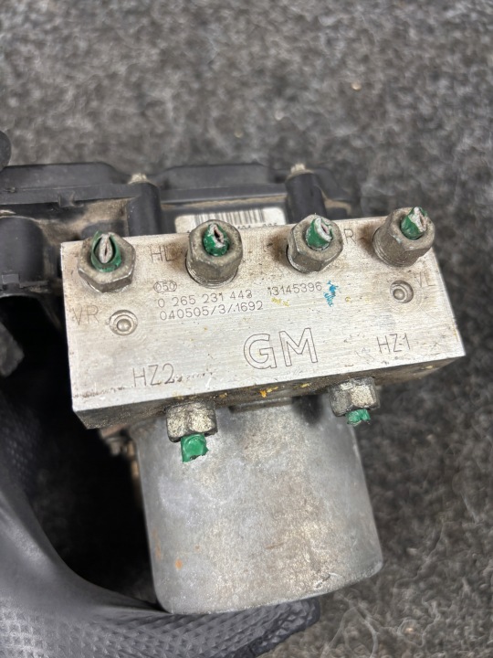 фото №8, Блок управления abs opel tigra b 1.8 0265231443 13145396