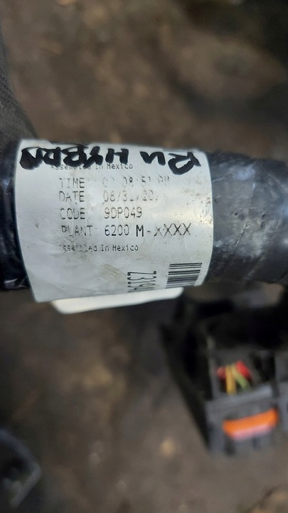 фото №5, Pacifica 2016-2024 гібрид установка джгут двигун