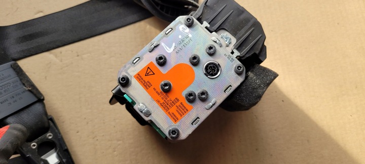 фото №6, A6 c7 4g рестайлинг pas безопасности левые перед 4g8857705f