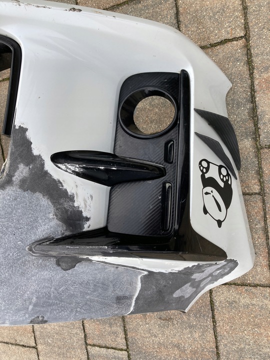 фото №12, Toyota yaris iv gr бампер перед оригинал.