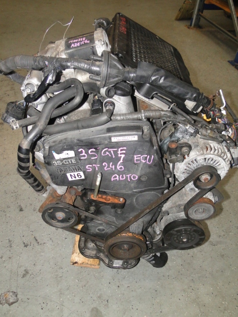 фото №9, Двигатель toyota 2.0 16v ecu 3s-gte st246 celica jdm