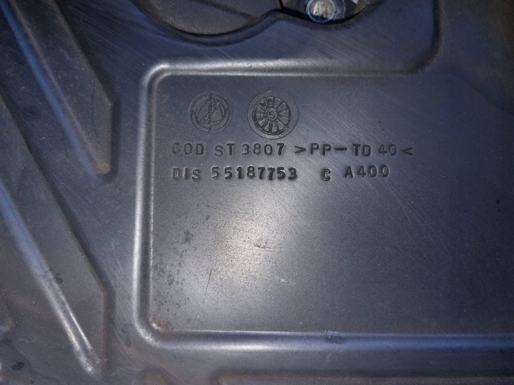 фото №8, Корпус защита грм opel vectra c fiat 1.9 cdti 16v 150km 55187753