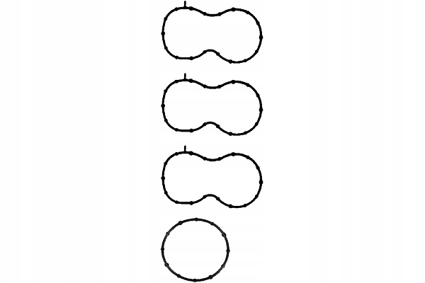 фото №2, Прокладка колектора впускного opel astra k insignia b insignia b grand