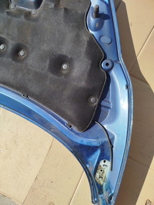 фото №9, Капот крышка двигателя ford fiesta mk7 2009 2008-2017