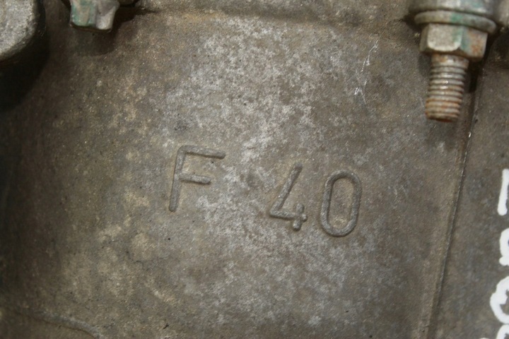 фото №10, Коробка передач коробки передач f40 opel vectra c 3.0 cdti