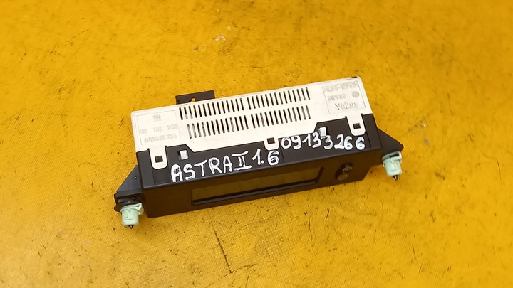 фото №9, Дисплей годинника astra ii 12контакти 09133266 valeo