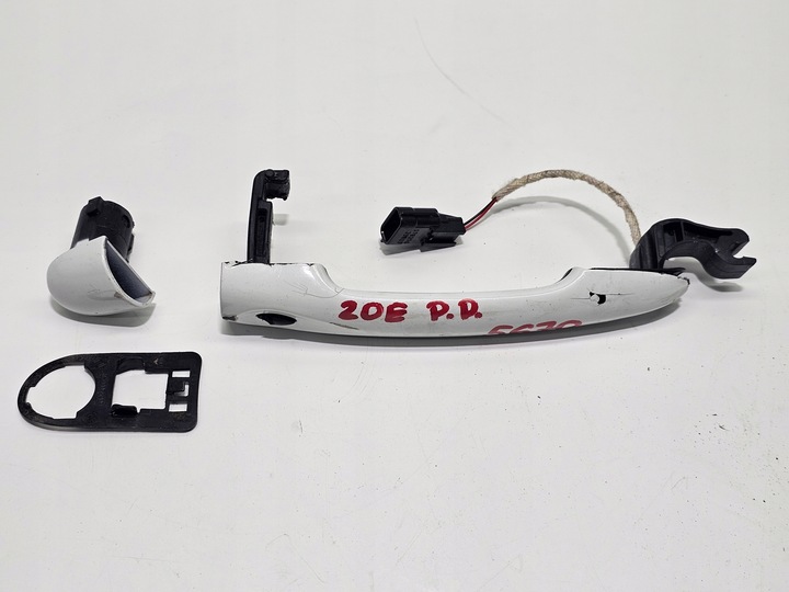 фото №1, Ручка зовнішня двері праві перед renault zoe ii рестайлінг #5670