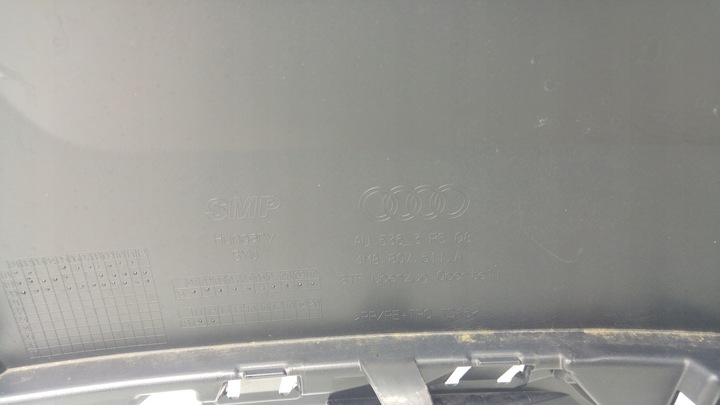 фото №11, Audi rsq8 rs q8 бампер задний 4m8807511a