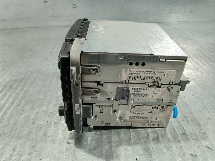 фото №6, Магнітола навігація gps mercedes-benz w220 a2208203789 7612001468