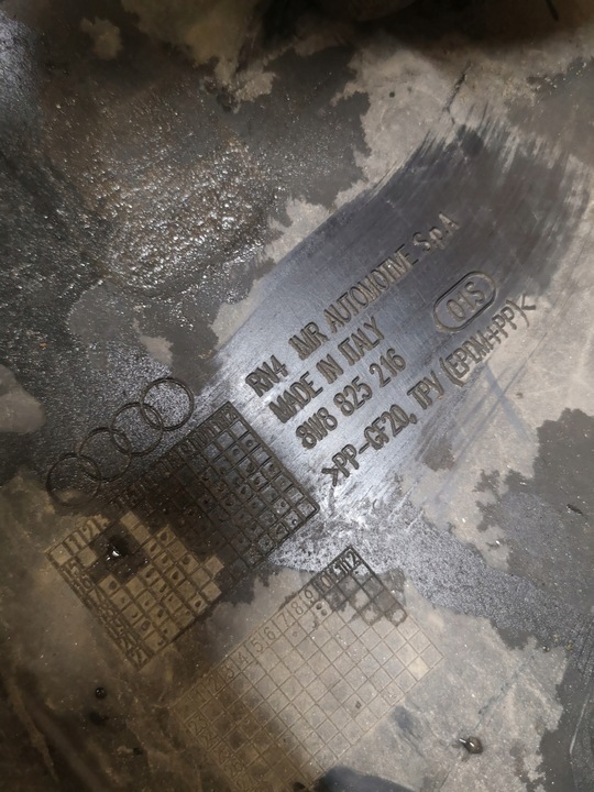 фото №8, Audi a5 8w sportback захист шасі зад 8w8825216