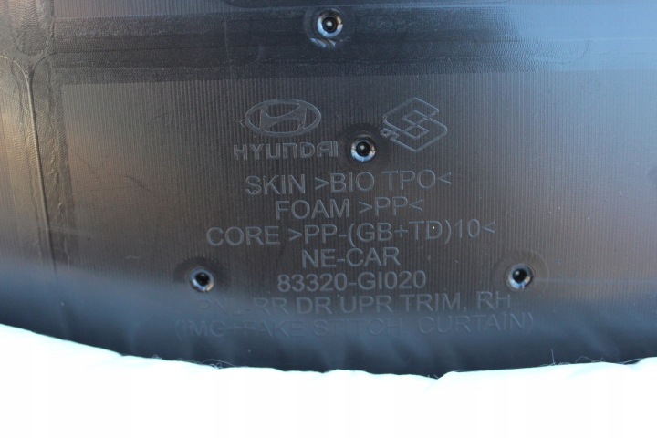 фото №12, Карта двери левые зад hyundai ioniq 5 2021- 82320-g1010