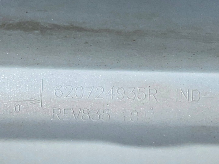 фото №9, Dacia доккер lodgy stepway 14-22 спойлер планка накладка бампера перед