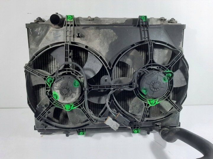 фото №8, Opel frontera b 2.2dti 4x4 3d sport 01r радиаторов воды вентиляторы 1312954