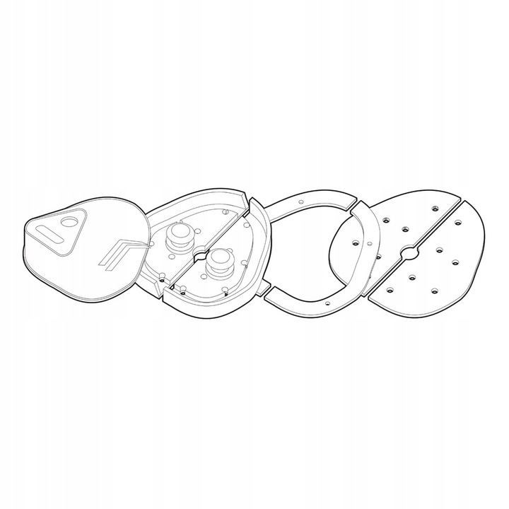 фото №6, Замок протизламний do кабіна aut вантажних 2szt