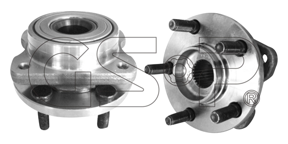 фото №2, Підшипник i ступиці kół gsp 9326022