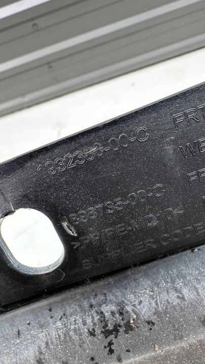 фото №12, Tesla модель y juniper бампер передний 193238000c