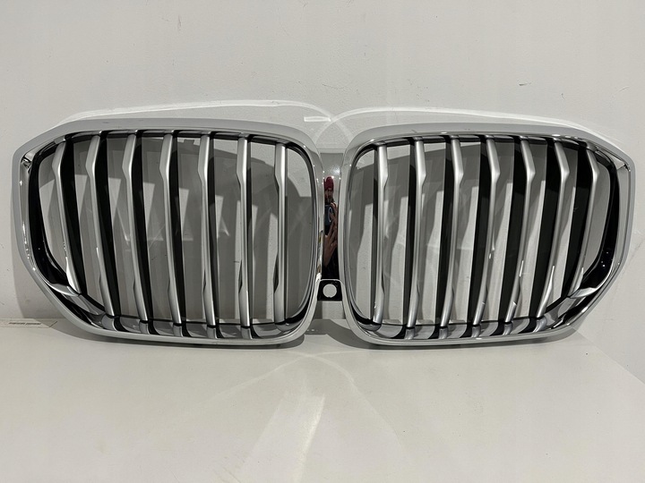фото №1, Bmw x5 g05 решётка радиатора решётки радиатора решётка перед хром icam 7454887