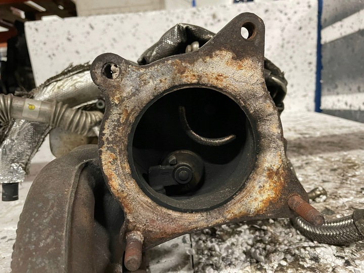 фото №5, Audi a3 8p golf v eos 2.0 tfsi bwa турбонагнетатель 06f145701b 53039700086