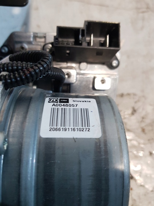 фото №8, Підсилювач електричні колонка замок запалювання skoda fabia iii eu + 2 ключі