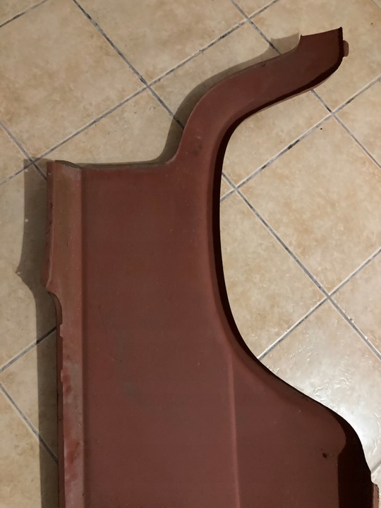 фото №8, Крило задній лівий fso fiat 125p новий оригінал