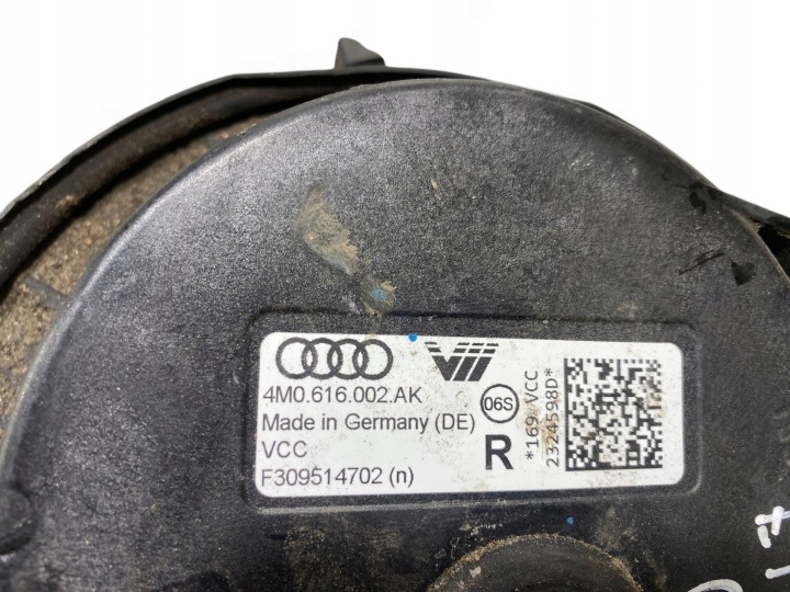 фото №7, Audi e-tron 2021 подушка / повітряна подушка заднього підвіски пневматичної