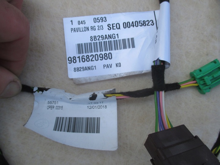 фото №15, Стеля proace scudo jumpy expert zafira довгий