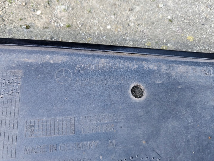 фото №8, Бампер зад задний спойлер диффузор mercedes amg gt 4door + накладка aero 6.3