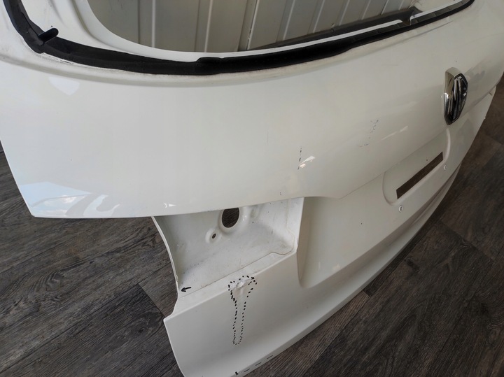 фото №7, Крышка зад задняя mg hs ehs 2018- ------ познань -------- биржа