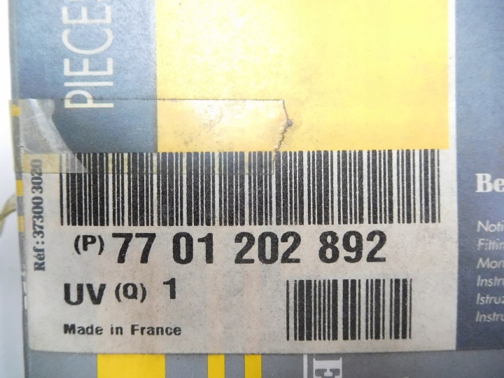 фото №9, Гальмівні колодки гальмівні перед renault r5-r21 7701202892