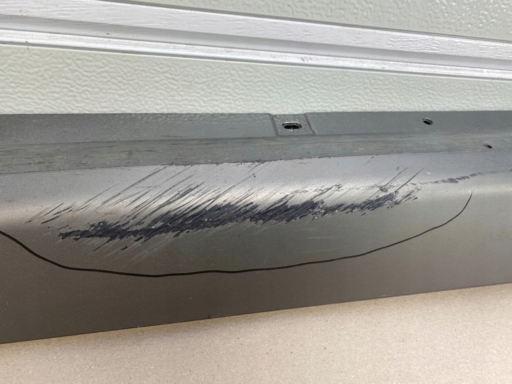 фото №5, Планка порогова поріг накладка захист порога права bmw f45