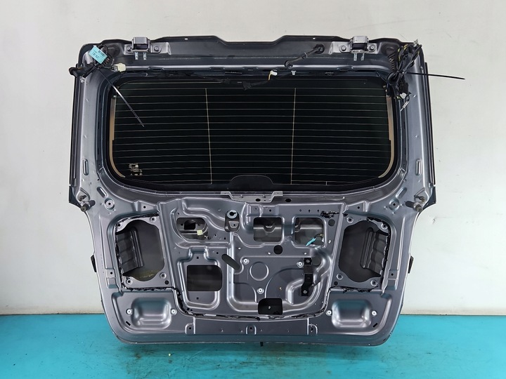 фото №11, Крышка зад стекло ssangyong rexton i рестайлинг 12-17 серый acq