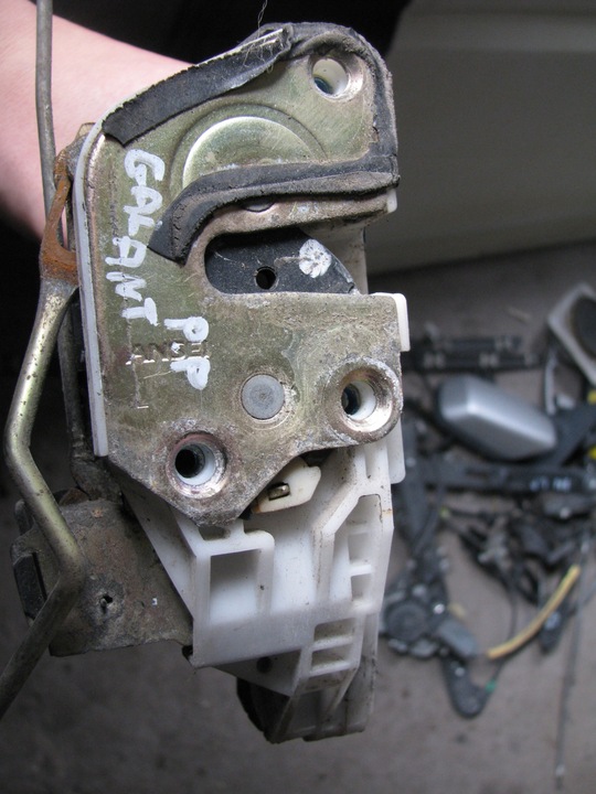 фото №8, Mitsubishi galant замок дверь левый перед eu