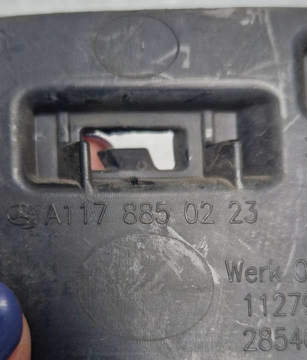 фото №9, Впуск кермо повітря mercedes cla w 117 комплект