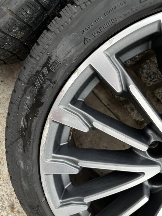 фото №15, Комплект диск aluminiowych audi a5 f5 ii 16- 8w0601025bj r19