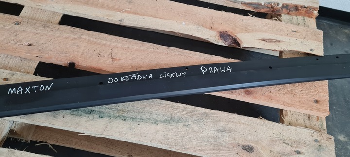 фото №3, Mustang vi рестайлінг gt планка накладка порогова права fomu6fgtcnc-sd2b maxton