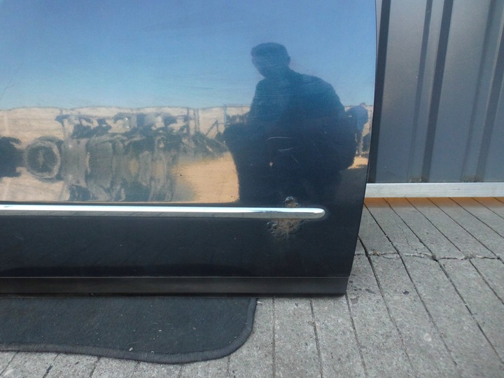 фото №10, Двері vw passat b6 універсал праві передні сині lc5f оригінал