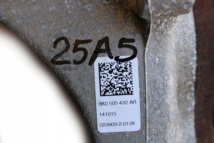 фото №11, Audi a4 a5 балка подвешивание задняя зад 8k0505235an 8k0505235ab 8k0505235aq