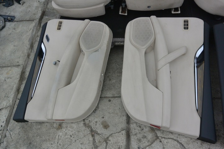 фото №11, Maserati quattroporte vi сидіння диван обшивки оббивка kpl usa