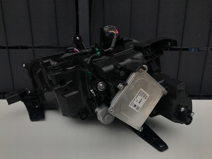 фото №9, Mazda cx30 cx-30 ліва лампа перед повний led 12 pin