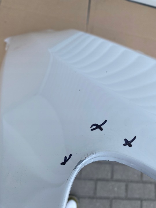 фото №6, Bmw x3 x4 f25 f26 крыло левый перед переднее a300