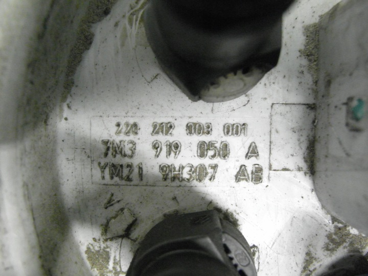 фото №7, Насос топлива ford galaxy i 1.9 tdi 7m3919050a 220212003001 ym219h307ab