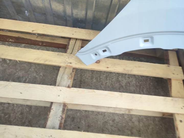 фото №11, Крило праві перед kia sportage iii 3 sl 10-15r bez отвір лак wd